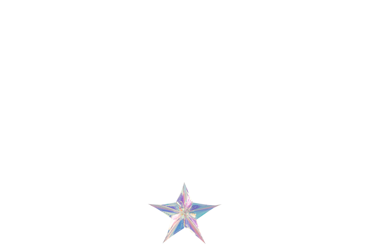 J-Line hanger Ster Pet - mix - small