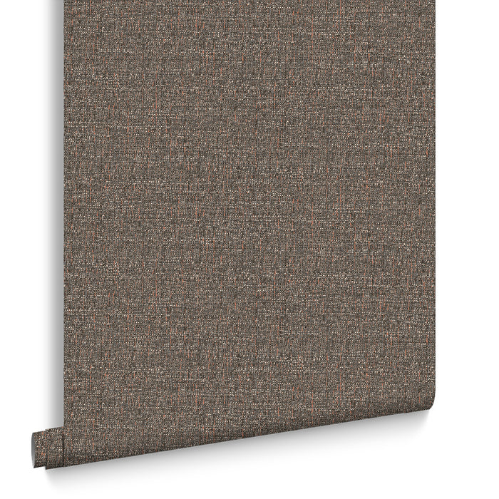 Graham & Brown Vliesbehang Albion Texture Chocolate
