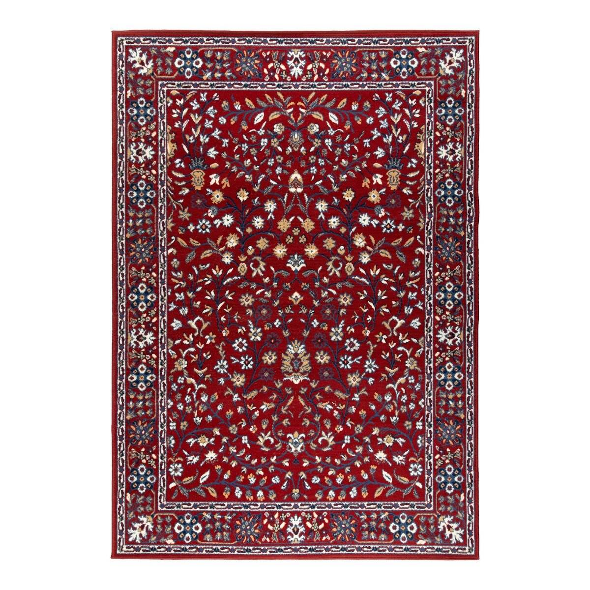 Interieur05 Vintage Vloerkleed Nazly Rood|Blauw - 160 x 230 cm