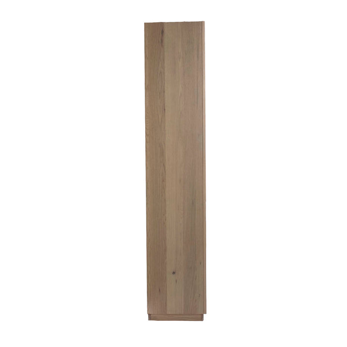 DÉJA Living - Vitrinekast Naturel Hout - 120x40x200cm - Cuenca