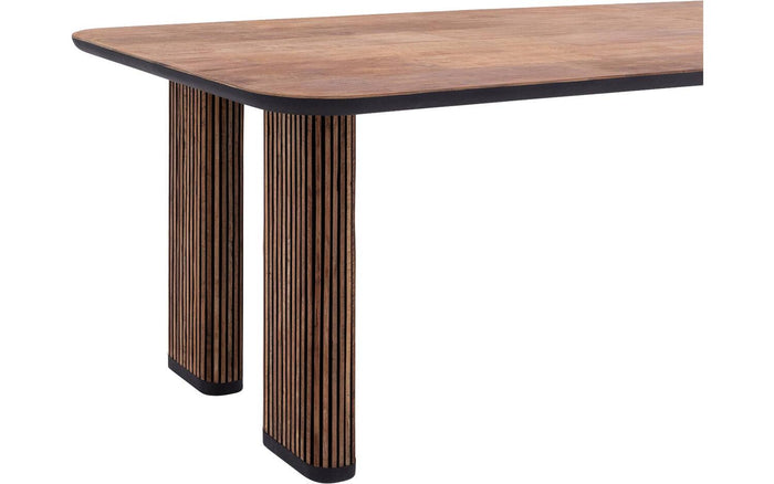 Goossens Eettafel Adel, 250 x 100 cm