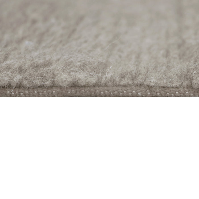 Lorena Canals Steppe Vloerkleed 200 x 300 cm - Sheep Grey