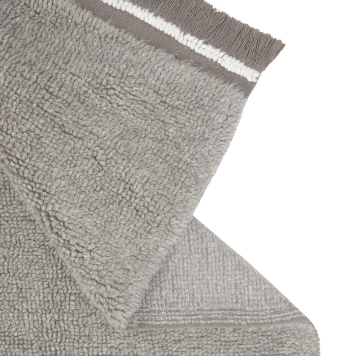 Lorena Canals Steppe Vloerkleed 200 x 300 cm - Sheep Grey