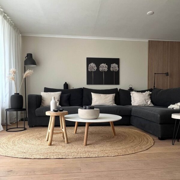 Mrcarpet Jute Vloerkleed Ovaal naturel 240 x 340cm