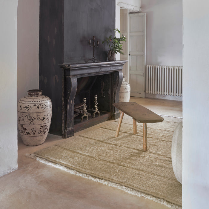 Lorena Canals Steppe Vloerkleed 170 x 240 cm - Sheep Beige