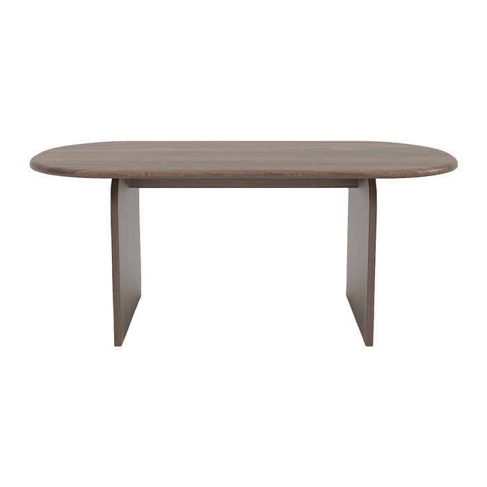 by fonQ Nuve Eettafel - Walnoot