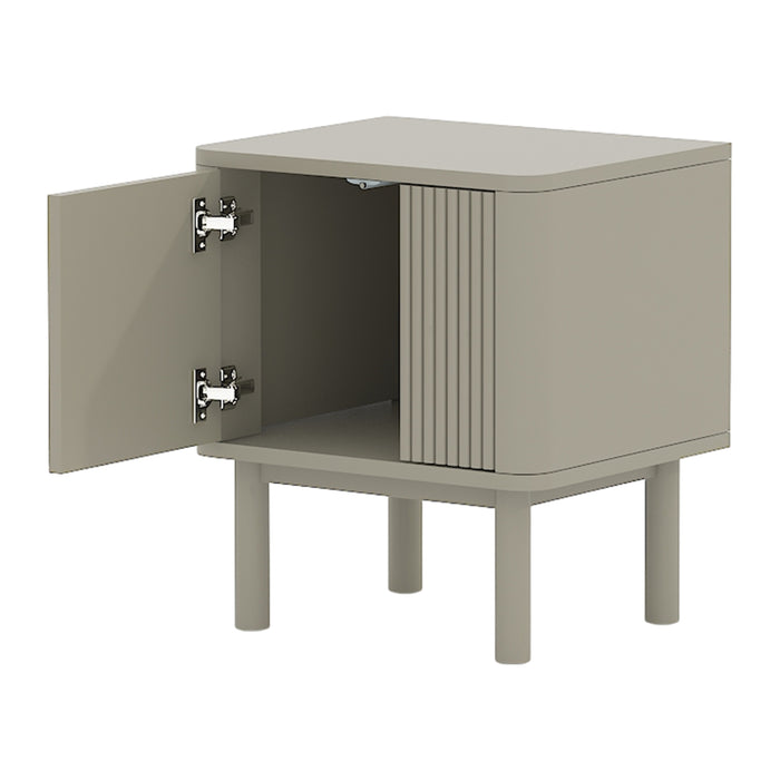 by fonQ Brux Nachtkastje - Mud