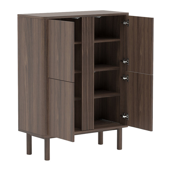 by fonQ Brux Opbergkast - Walnoot