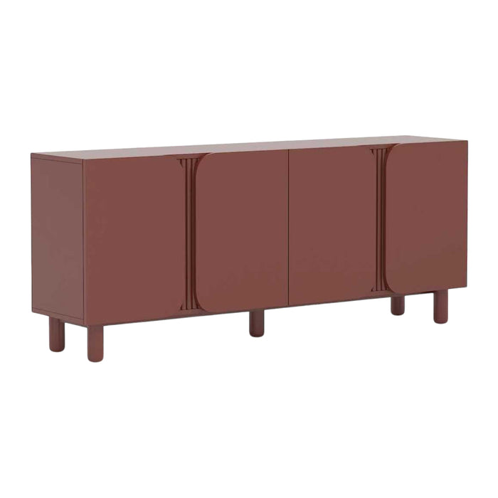 by fonQ Ole Dressoir 4-deurs - Bordeaux