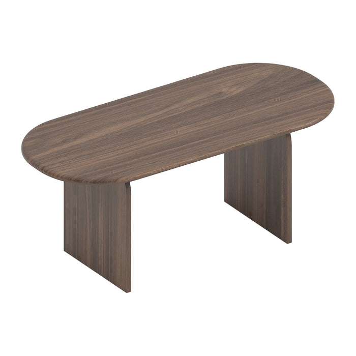 by fonQ Nuve Eettafel - Walnoot