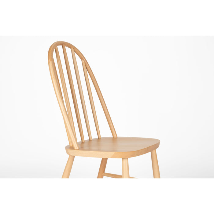 Housecraft Living Guez Eetkamerstoelen Hout Naturel - Set van 2