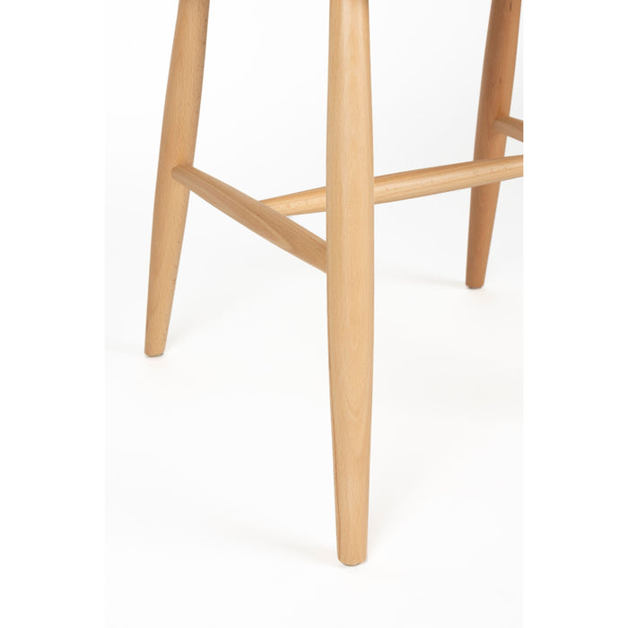 Housecraft Living Guez Eetkamerstoelen Hout Naturel - Set van 2