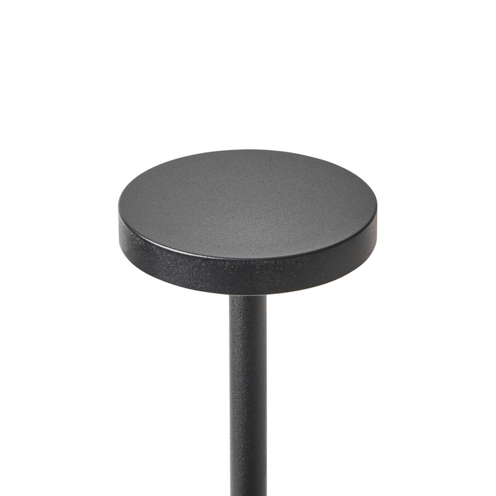 Beliani - LIZANDRO - Tafellamp - Zwart - Aluminium|IJzer