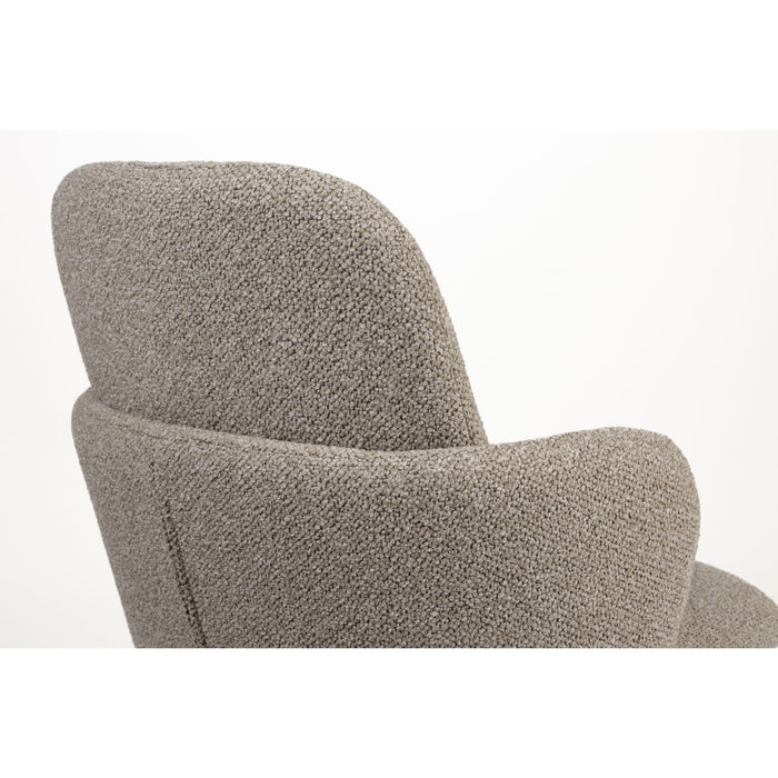 Housecraft Living Jerrico Eetkamerstoelen Bruin Beige - Set van 2