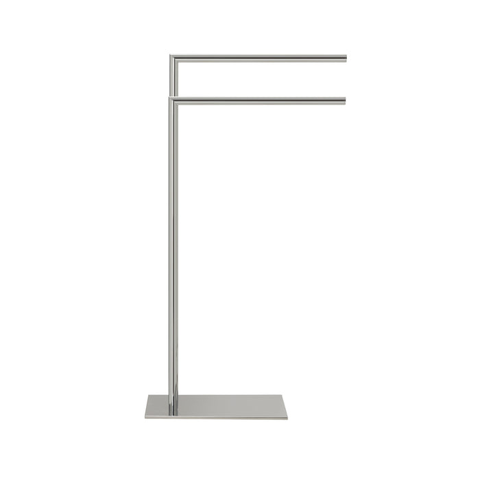 Sealskin Tube Vrijstaand 2-armig Handdoekrek - Chroom