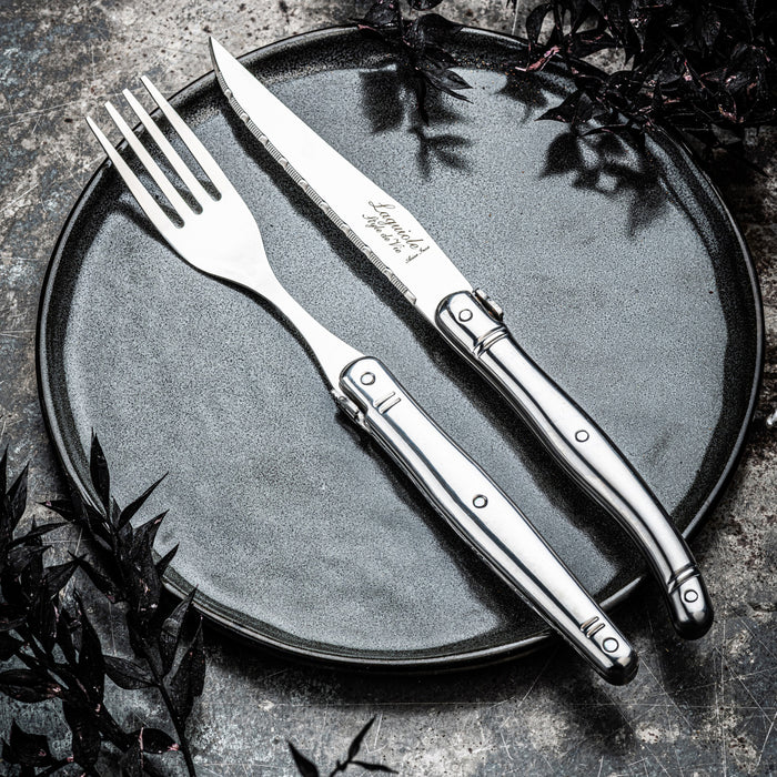Laguiole Style de Vie Premium Line Steakmessenset 6 st.