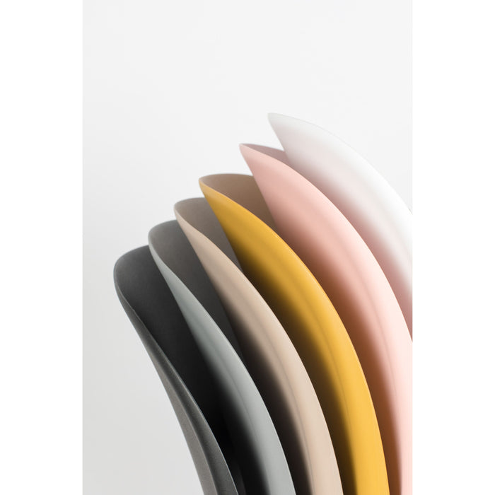 Housecraft Living Stacks Stapelbare Eetkamerstoelen Zwart - Set van 4