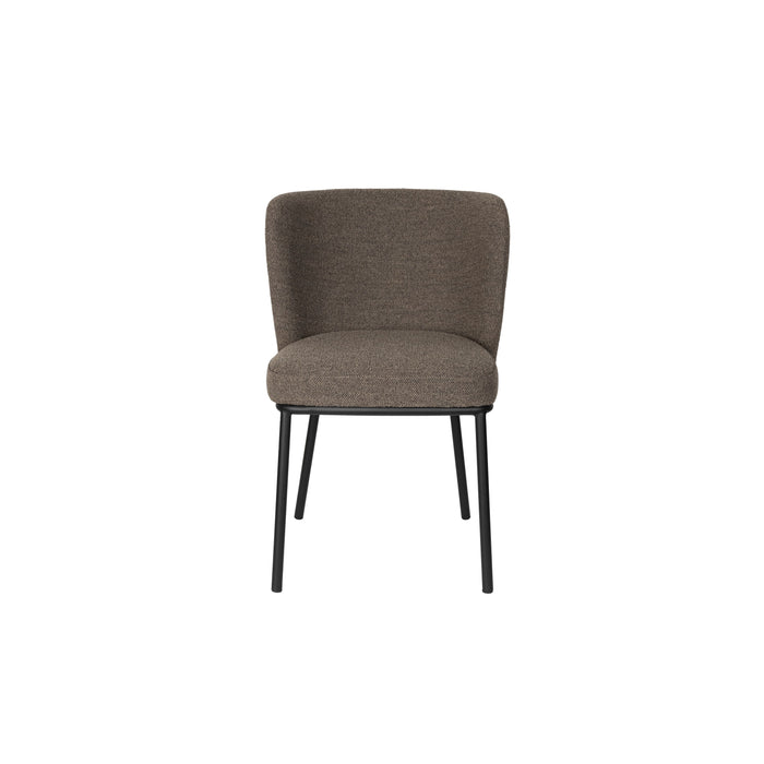 Housecraft Living Guus Eetkamerstoelen Bruin - Set van 2