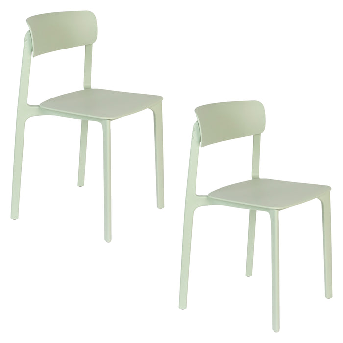 Feliz Lifestyle Set van 4 eetkamerstoelen Aldrik