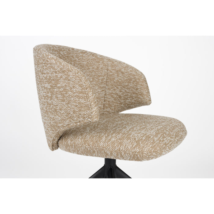 Housecraft Living Balado Eetkamerstoelen Bruin - Set van 2