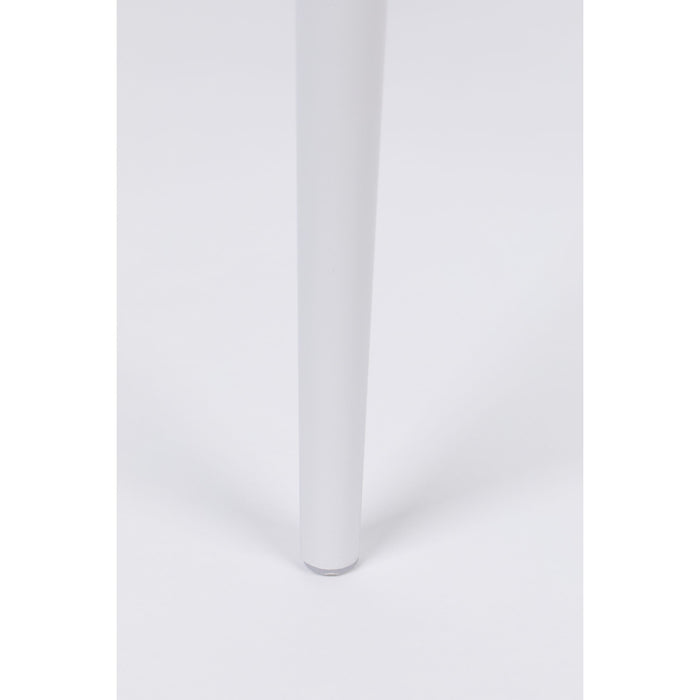 Housecraft Living Gigi Eetkamerstoelen Wit - Set van 2