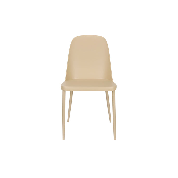 Housecraft Living Pip Eetkamerstoelen Beige - Set van 2