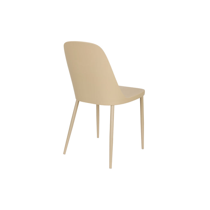 Housecraft Living Pip Eetkamerstoelen Beige - Set van 2