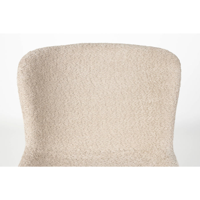 Housecraft Living Marion Eetkamerstoelen Off -White - Set van 2 - Wit