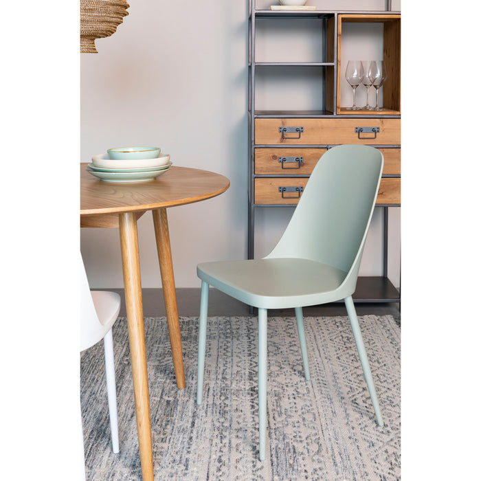 Housecraft Living Pip Eetkamerstoelen Mintgroen - Set van 2