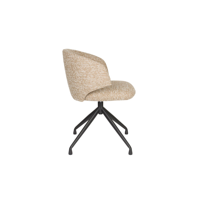 Housecraft Living Balado Eetkamerstoelen Bruin - Set van 2