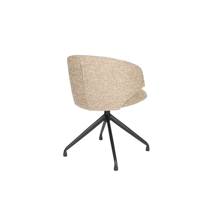 Housecraft Living Balado Eetkamerstoelen Bruin - Set van 2