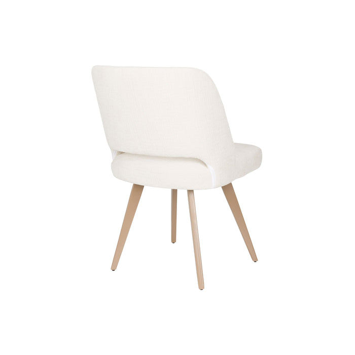Housecraft Living Yves Eetkamerstoelen Wit - Set van 2