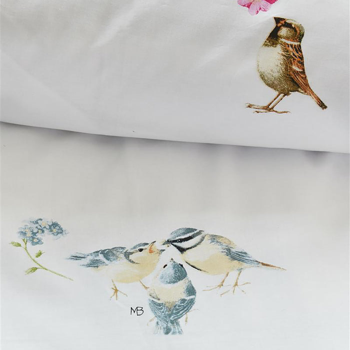 Marjolein Bastin Birdie Dekbedovertrek 240 x 220 cm