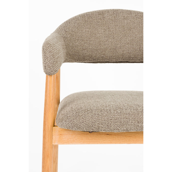 Housecraft Living Eetkamerstoel Kangal set van 2