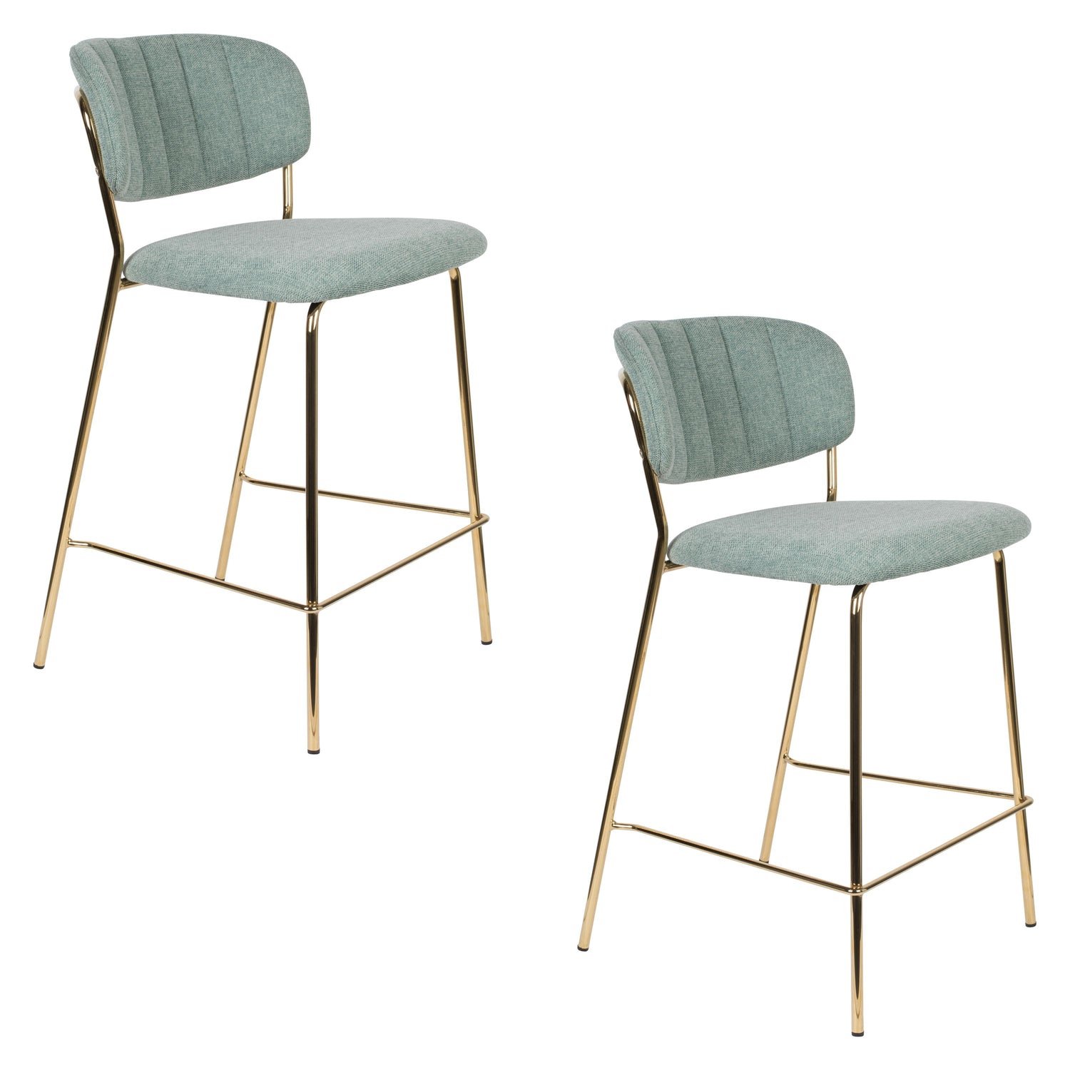 Housecraft Living Jolien Kruk Gold|Lichtgroen - Set van 2