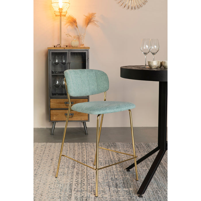 Housecraft Living Jolien Kruk Gold|Lichtgroen - Set van 2