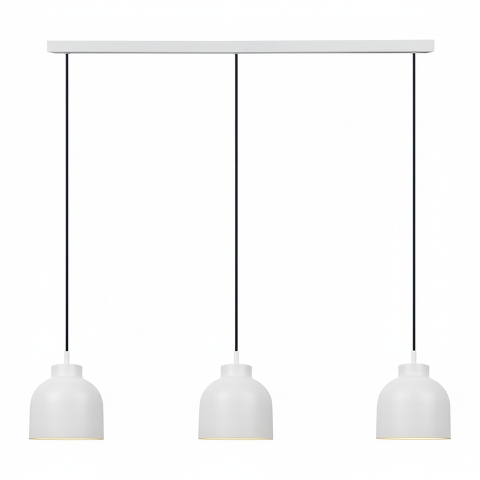 by fonQ Nohr Hanglamp - 3 Lichts - Cashmere