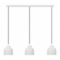 by fonQ Nohr Hanglamp - 3 Lichts - Cashmere