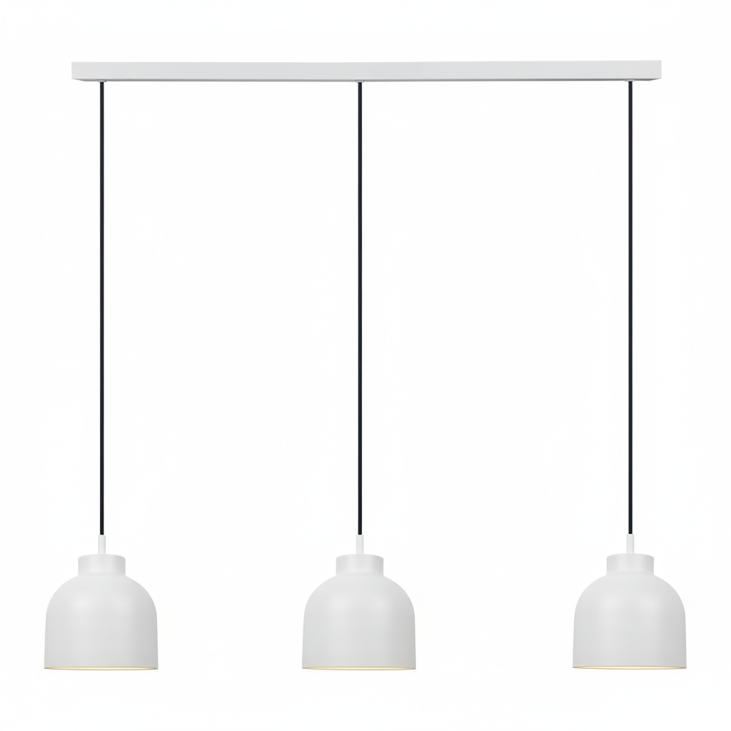 by fonQ Nohr Hanglamp - 3 Lichts - Cashmere