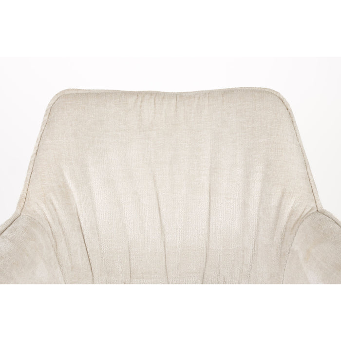 Housecraft Living Kodak Eetkamerstoel - Set van 2 - Beige