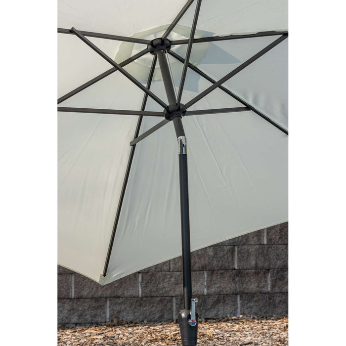 Venture Home Leeds Parasol ⌀300 - Wit