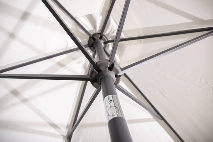 Venture Home Leeds Parasol ⌀300 - Wit