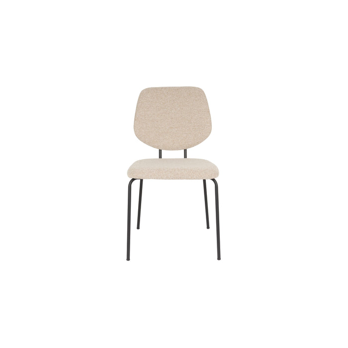 Housecraft Living Zelo Eetkamerstoelen Beige - Set van 2