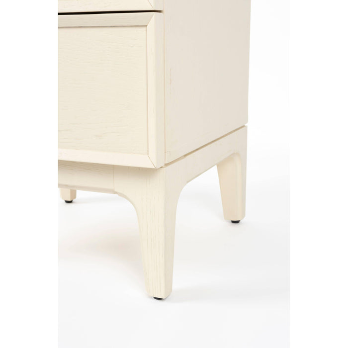 Zuiver June Nachtkastje| Bijzettafel Hout Beige