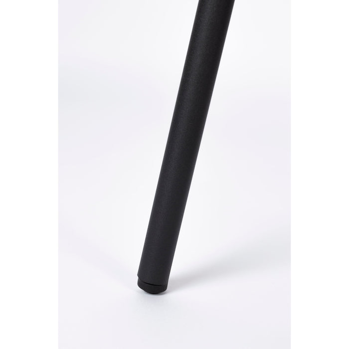 Housecraft Living Junzo Rib Eetkamerstoelen Oudroze - Set van 2