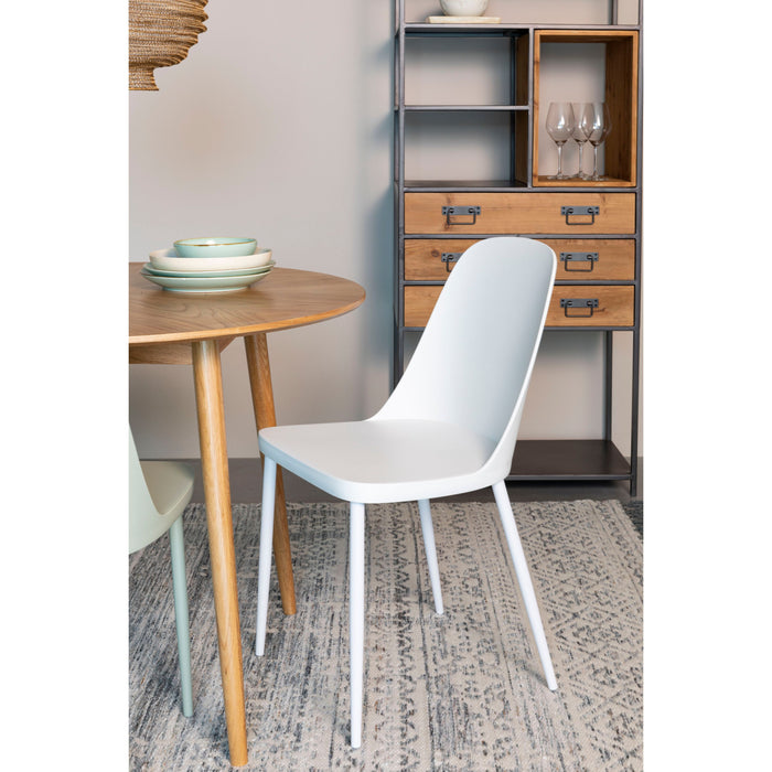 Housecraft Living Pip Eetkamerstoelen Wit - Set van 2