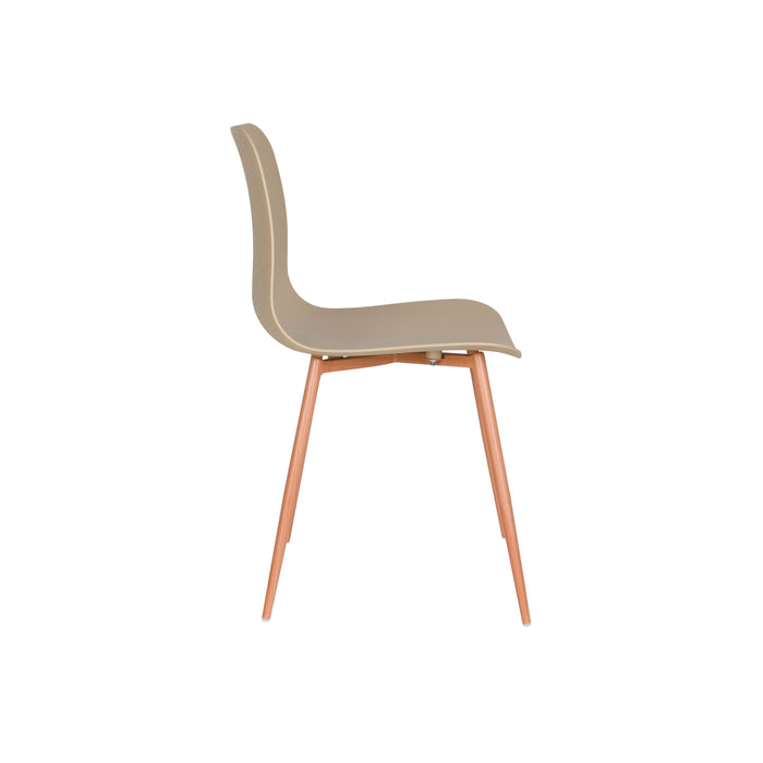 Housecraft Living Leon Eetkamerstoelen Beige - Set van 2