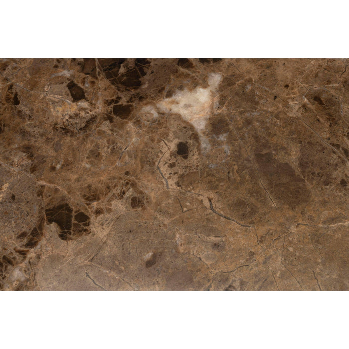 Housecraft Living Tooz bijzettafel Rond 40 cm Marmer Bruin