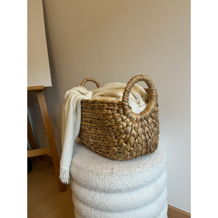 Calicosy - Waterhyacint mand - B36 x D19 x H22 cm