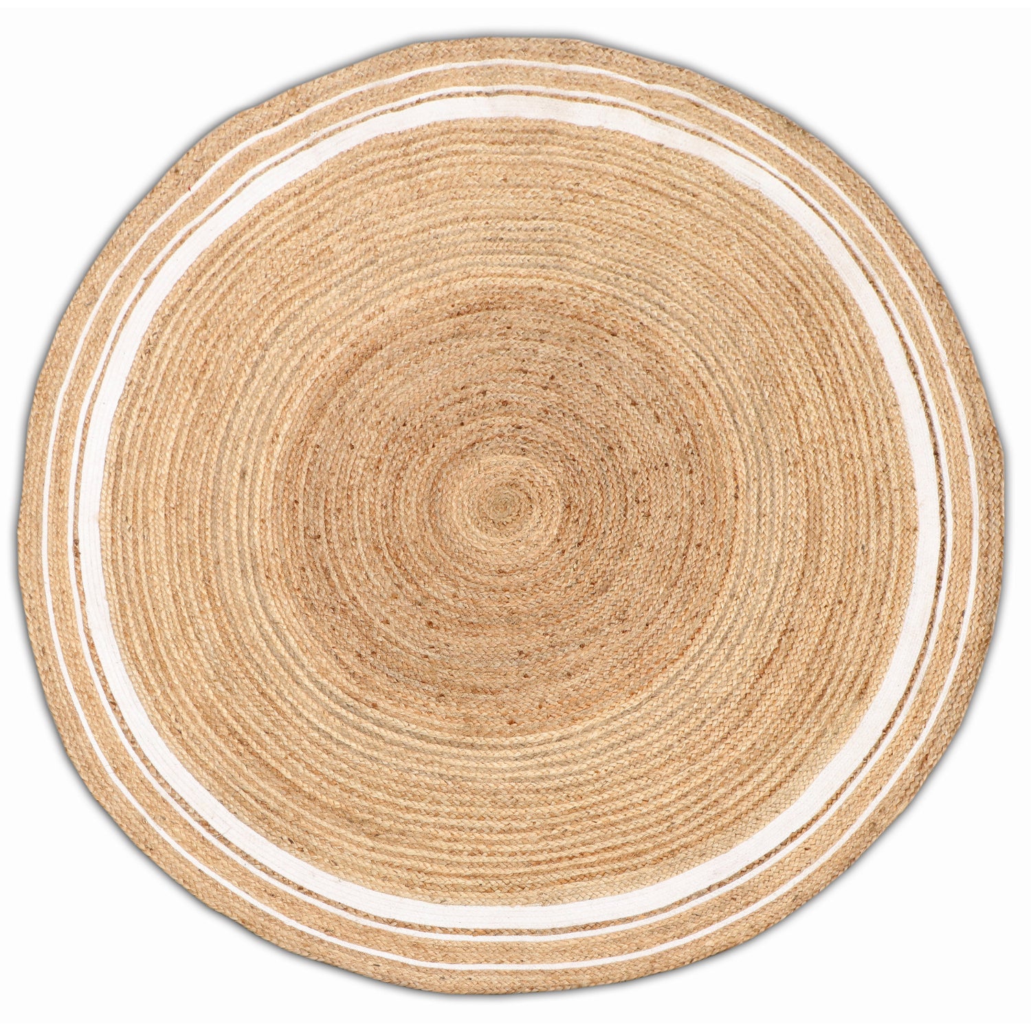 Velaar Jaipur Jute Klassisch Teppich 150 cm Rund